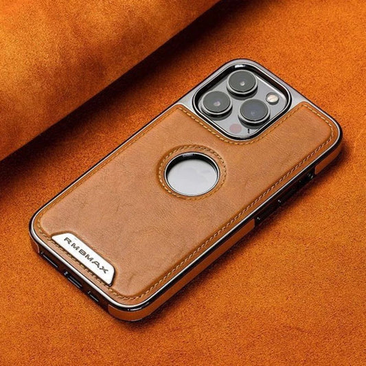 Funda iPhone de Cuero Tipo Billetera