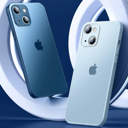 Funda iPhone de Vidrio Templado Mate