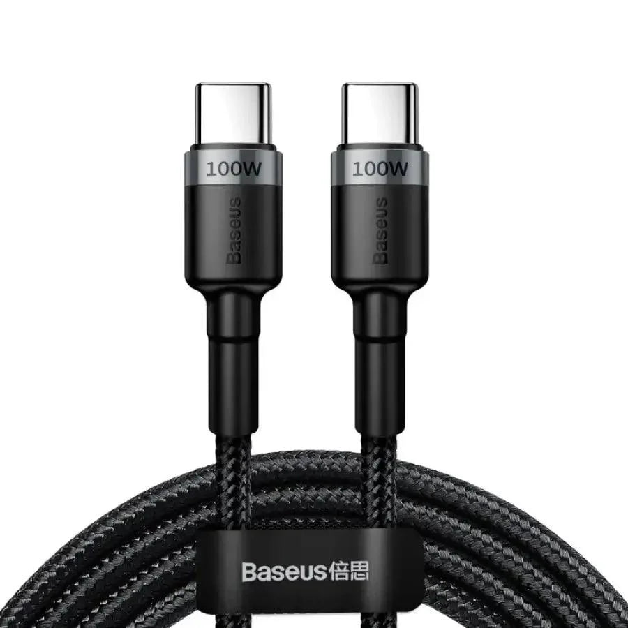 Cable de Carga Tipo-C 100W – Baseus
